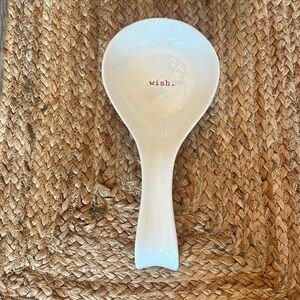 Rae Dunn Artisan Collection by Magenta Christmas Wish Spoon Rest
